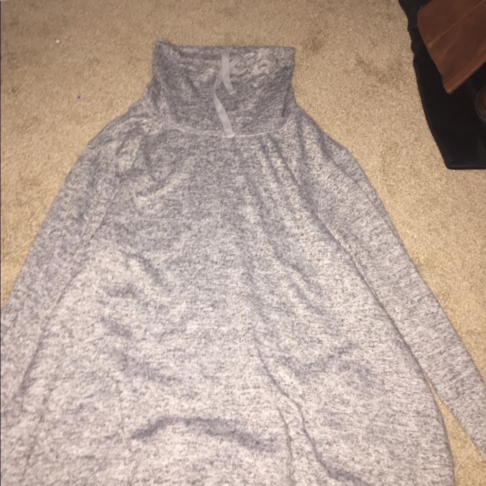 turtle neck jacket